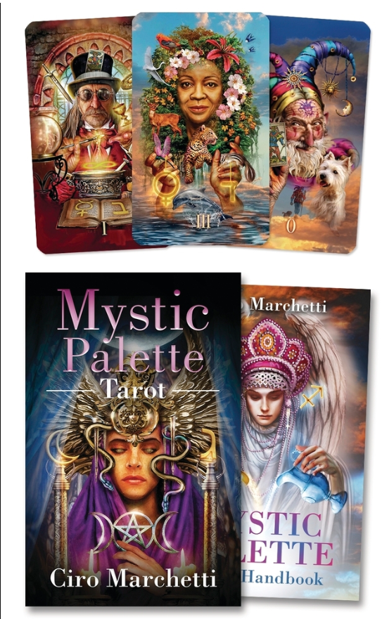 Mystic Palette Tarot Kit by Ciro Marchetti