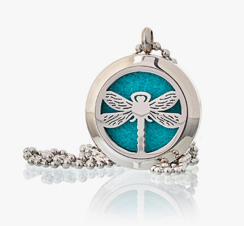 Dragonfly Aromatherapy Diffuser Necklace for Essential Oils