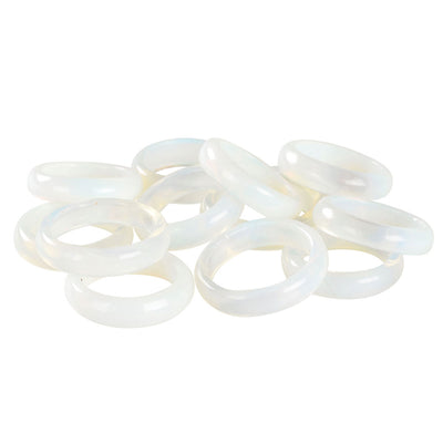 Opalite Ring 6mm Assorted Sizes