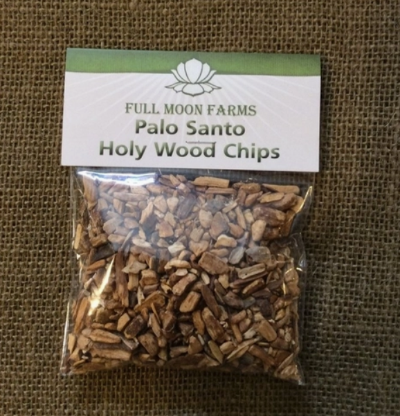 Palo Santo Holy Wood Chips