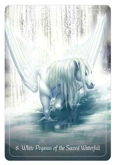 Pegasus Oracle by Alana Fairchild