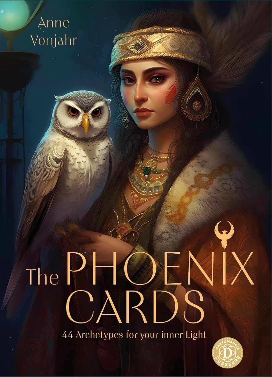 The Phoenix Cards by Anne Vonjahr 44 Archetypes for Your Inner Light