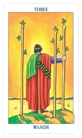 Radiant Rider-Waite Tarot by Stuart R. Kaplan. Artist: Pamela Colman-Smith