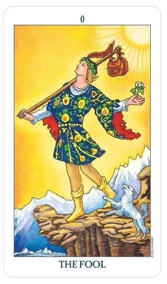 Radiant Rider-Waite Tarot by Stuart R. Kaplan. Artist: Pamela Colman-Smith