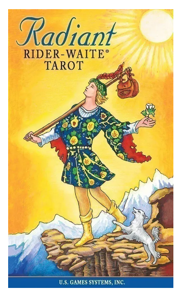 Radiant Rider-Waite Tarot by Stuart R. Kaplan. Artist: Pamela Colman-Smith