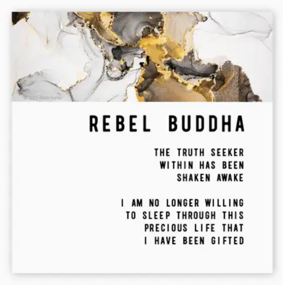 Rebel Buddha Magnet