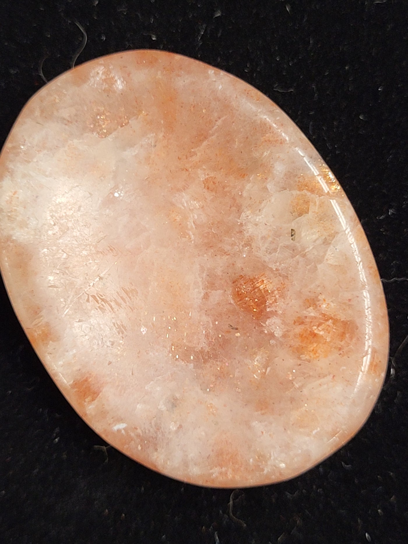 Sunstone Worry Stone