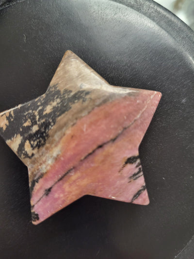 Rhodonite Star 2"