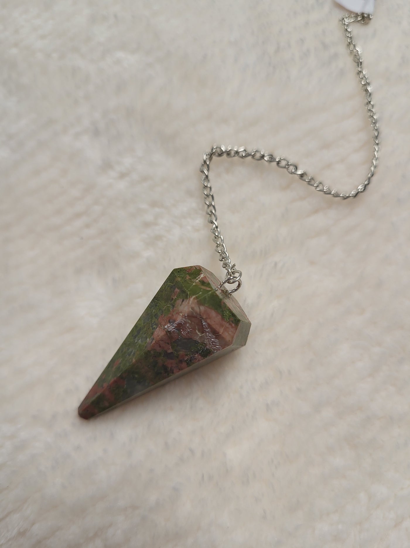 Unakite Pendulum