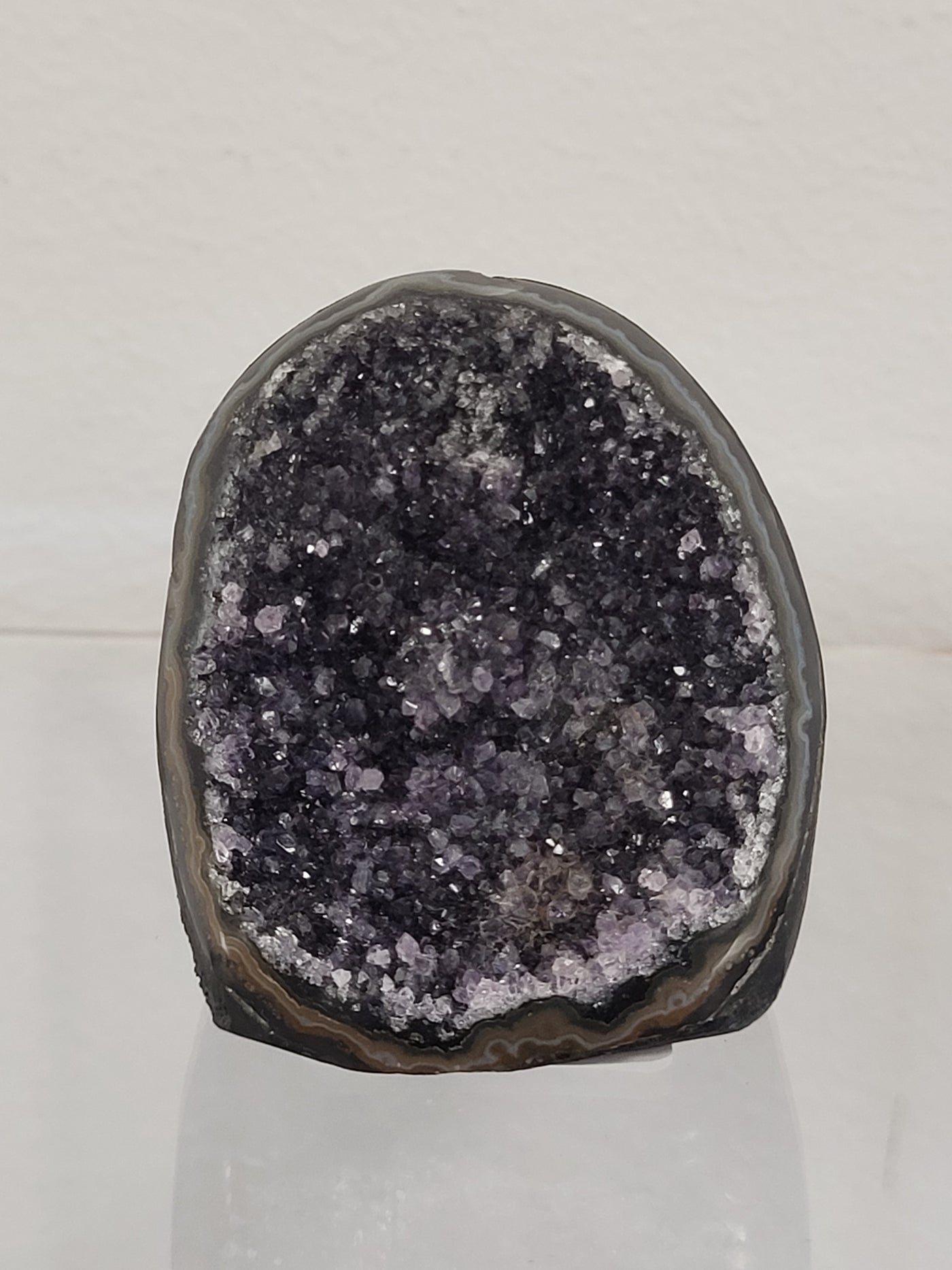 2.2" Black Amethyst Geode