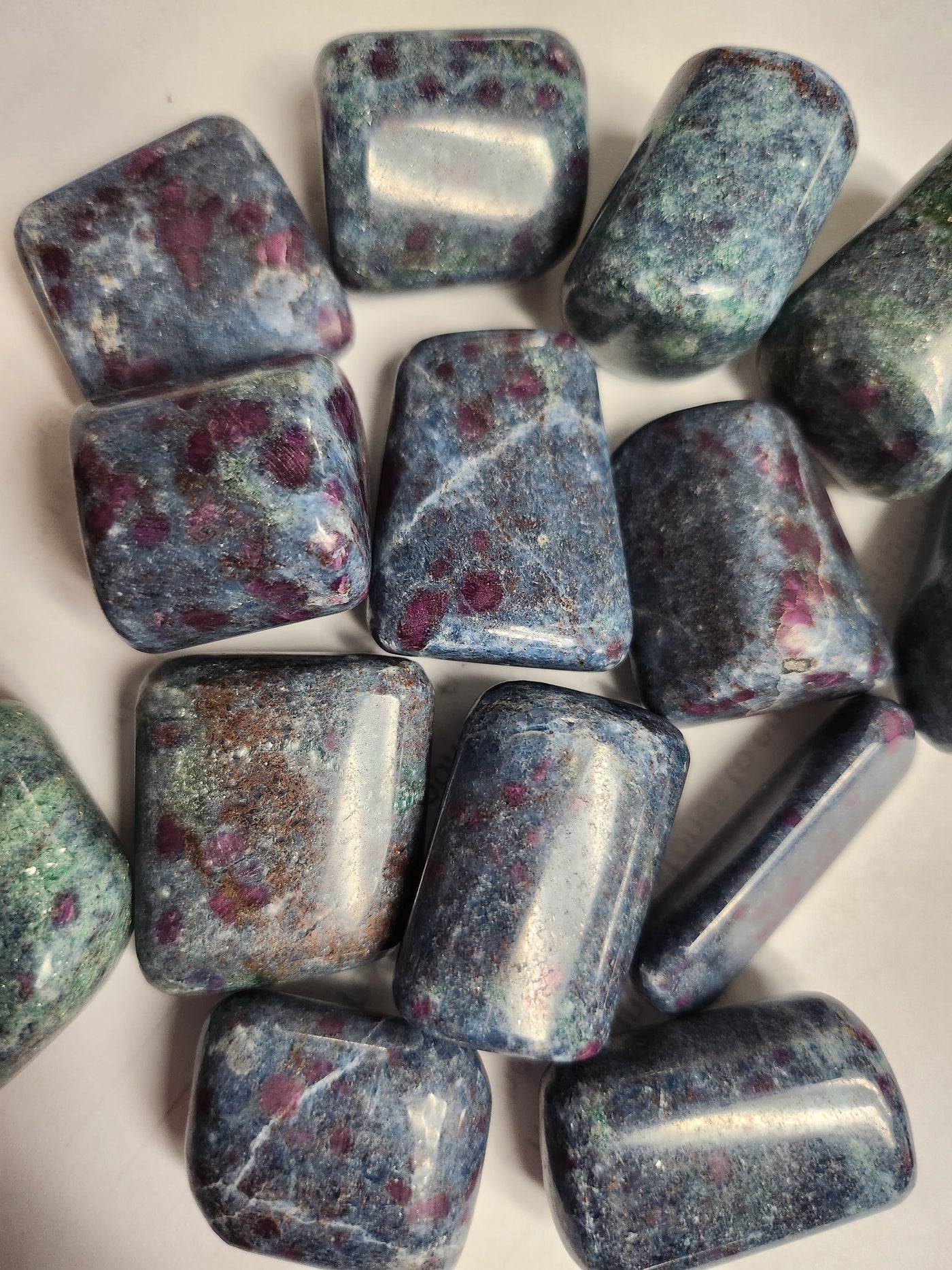 Ruby Kyanite - Tumbled