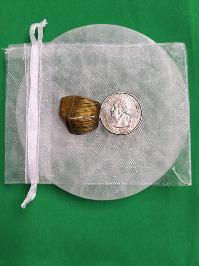 Tigers Eye - Tumbled