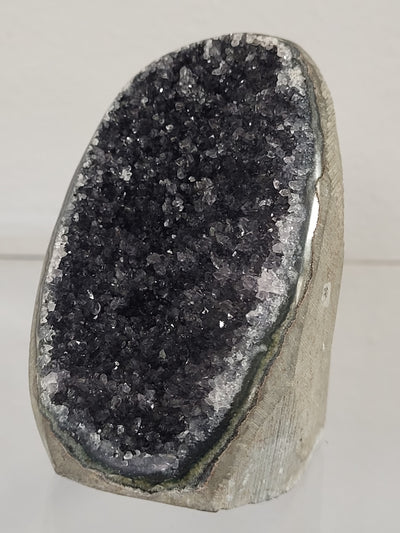 2.3" Black Amethyst Geode