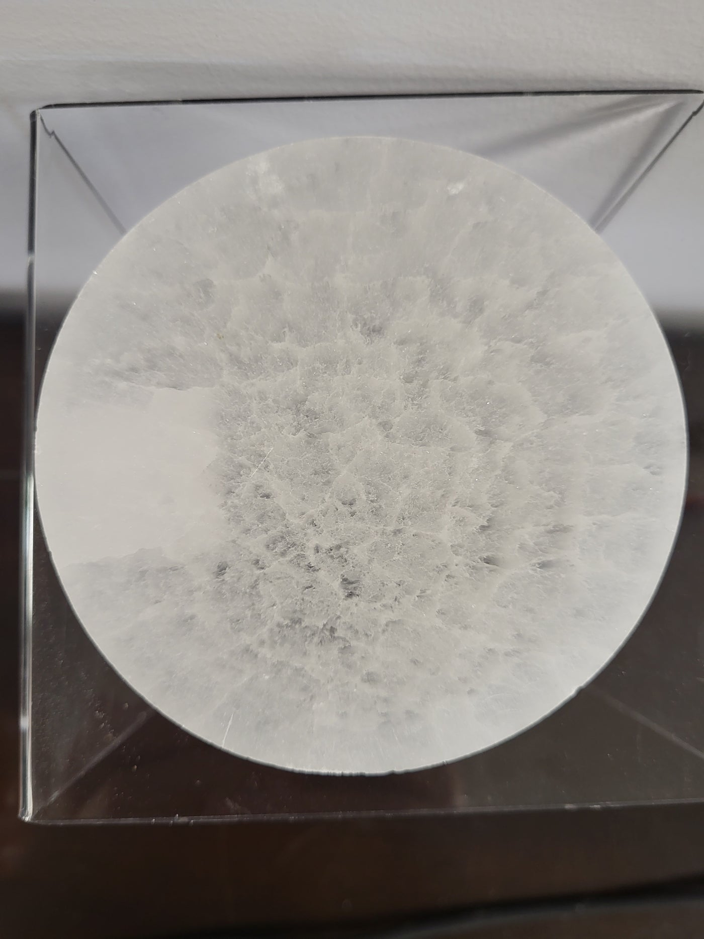 4" Selenite Charging Disc