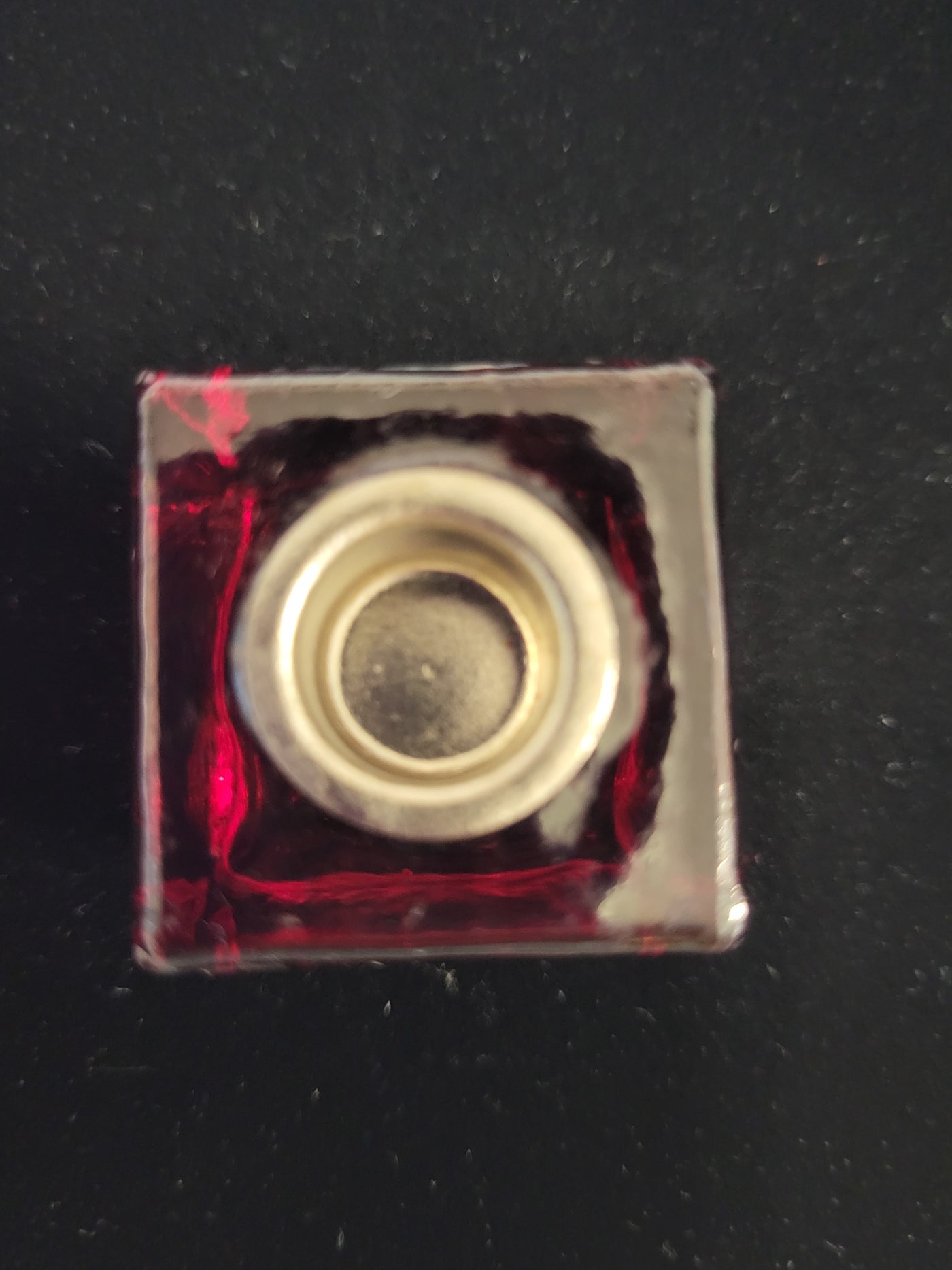 Root Chakra Mini Candle Holder -Glass