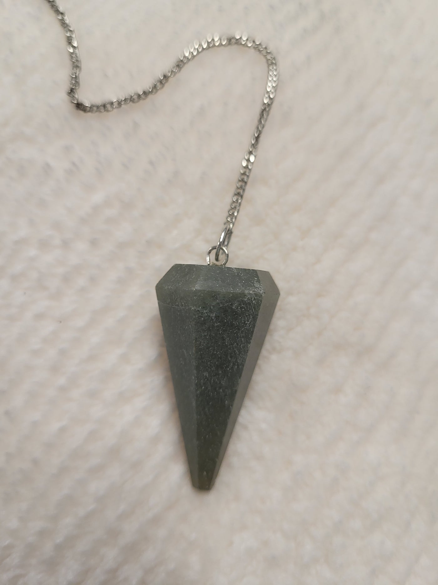 Green Aventurine Pendulum