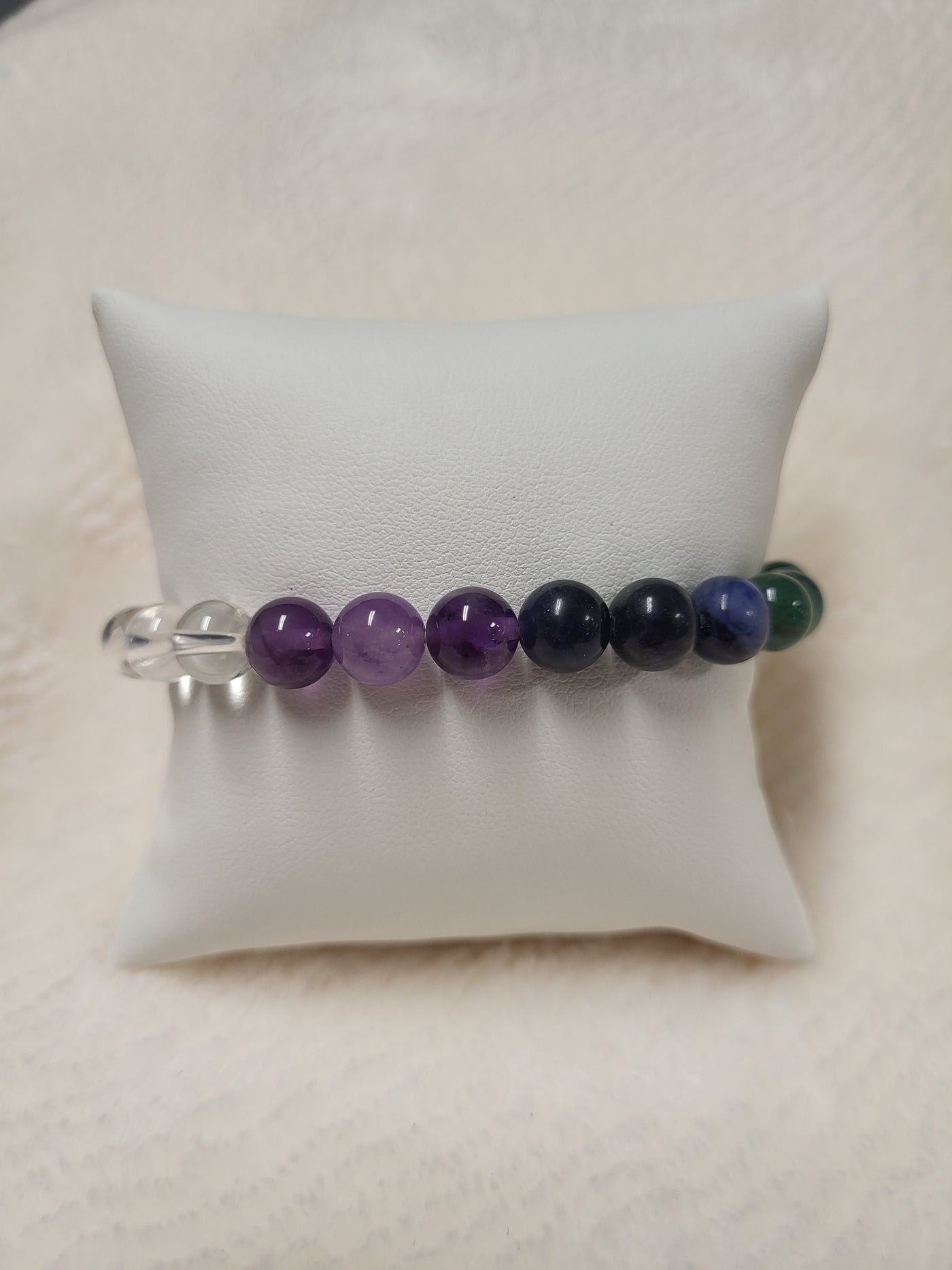 7 Chakra Crystal Bracelet 8mm