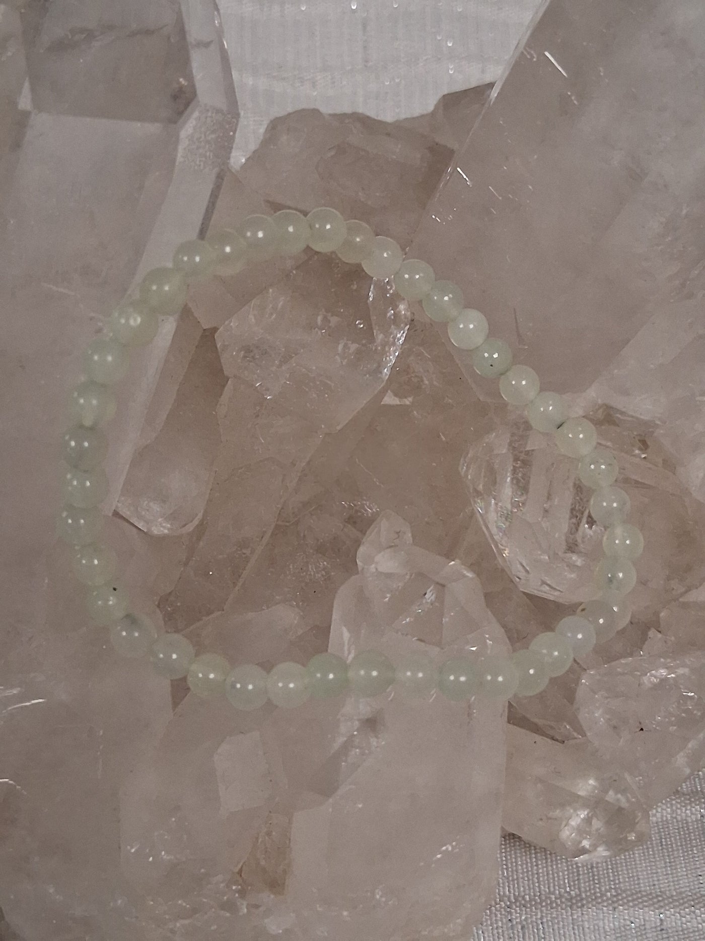 Chinese Jade Bracelets Bead 4mm