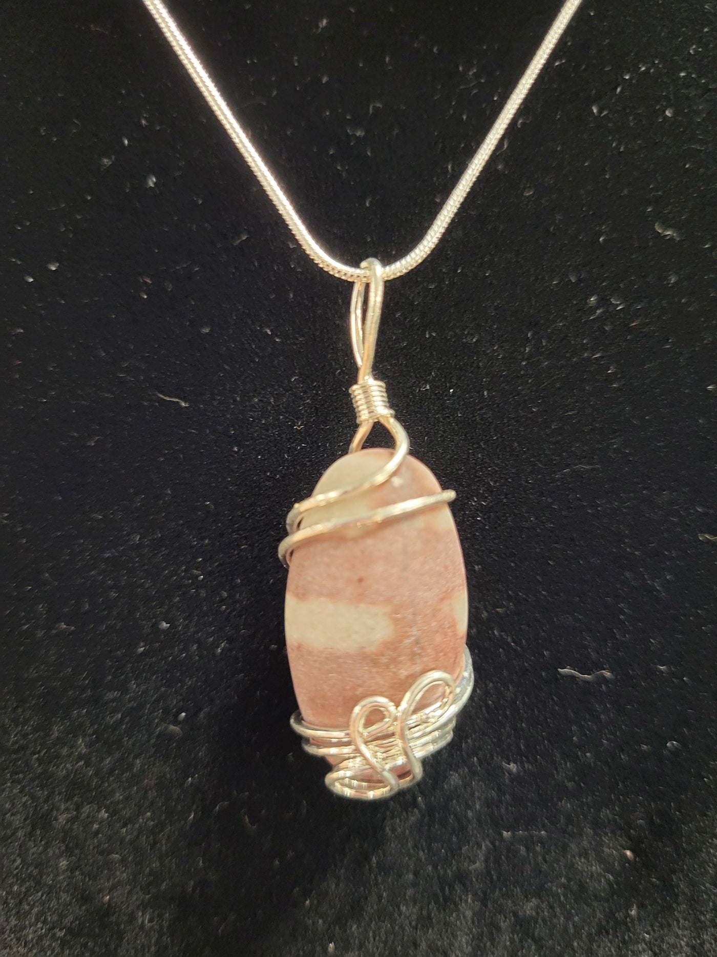 Shiva Lingam Wrap Pendant & Necklace