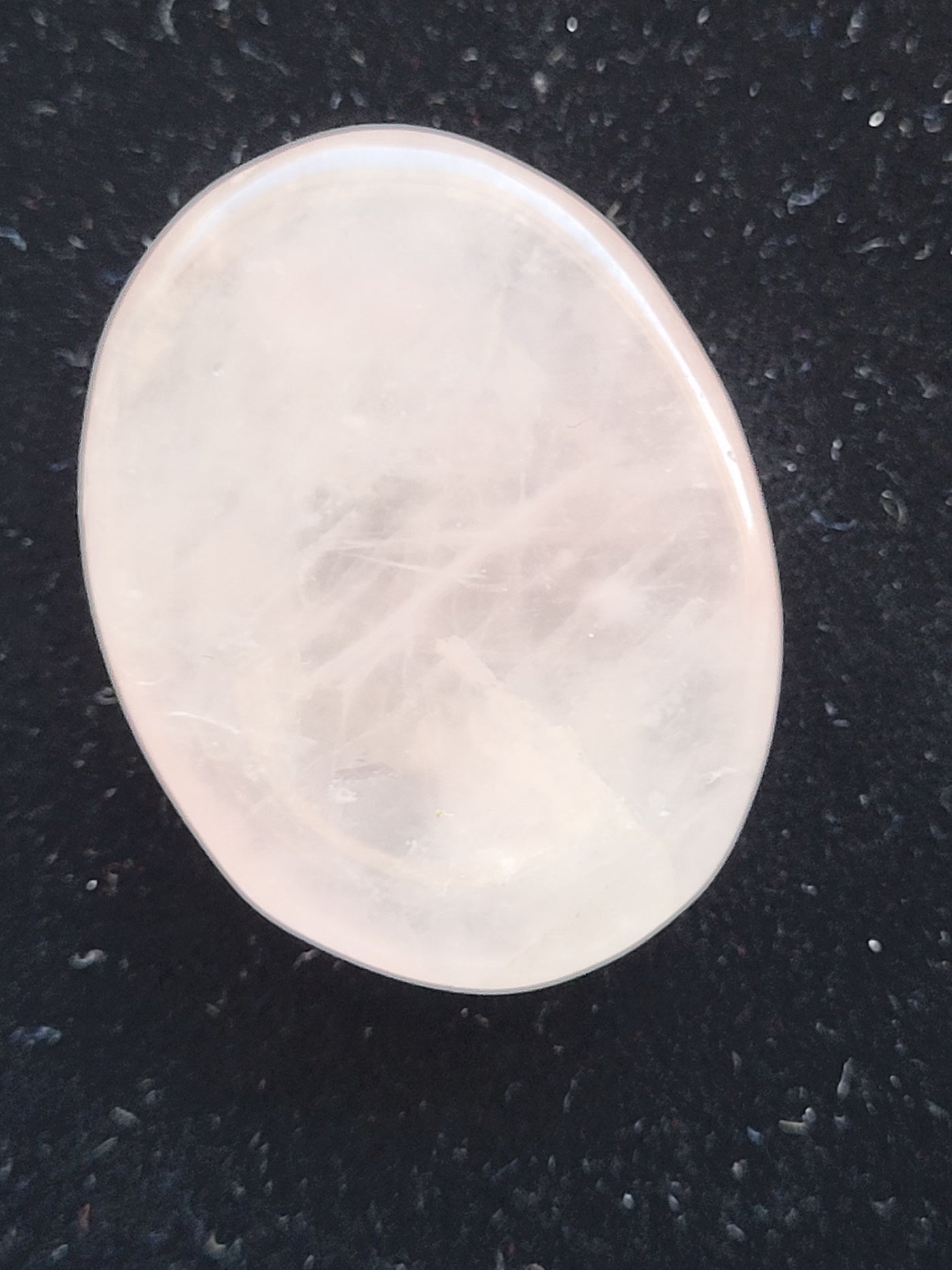 Rose Quartz Worry Stone