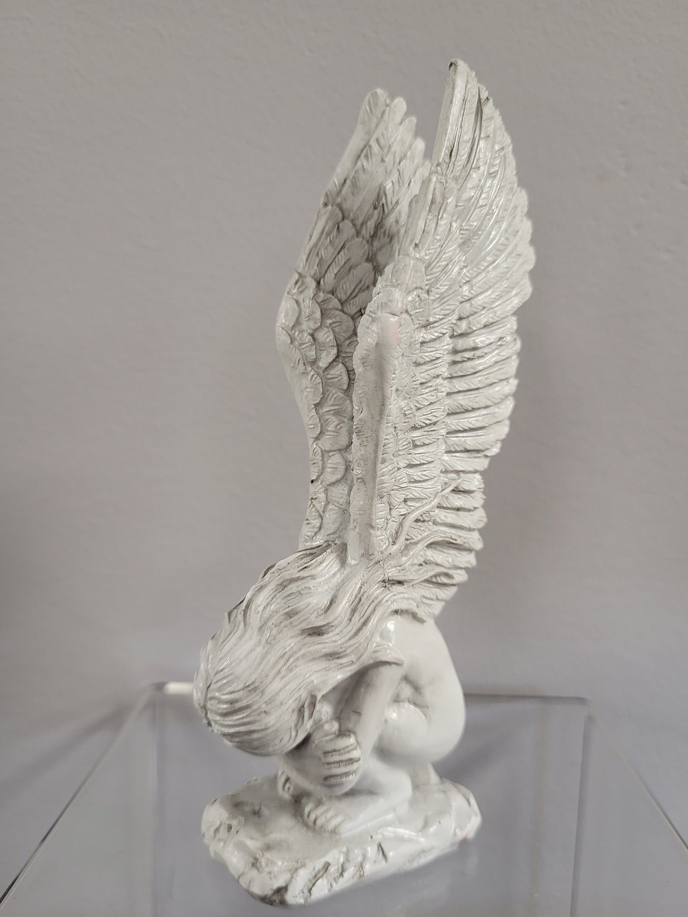 Angel Wings Up Figurine 5.5"H