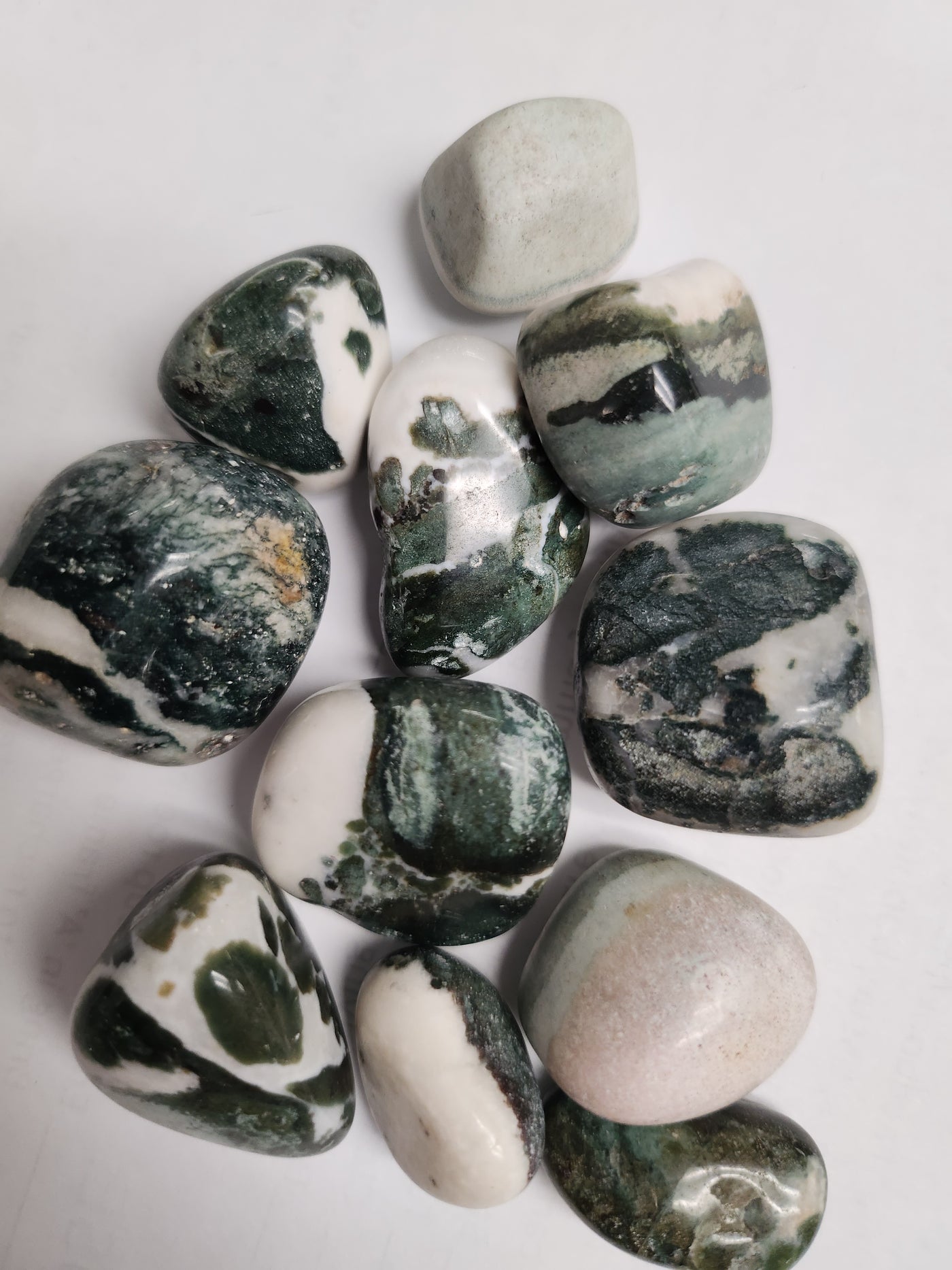 Green Sardonyx - Tumbled