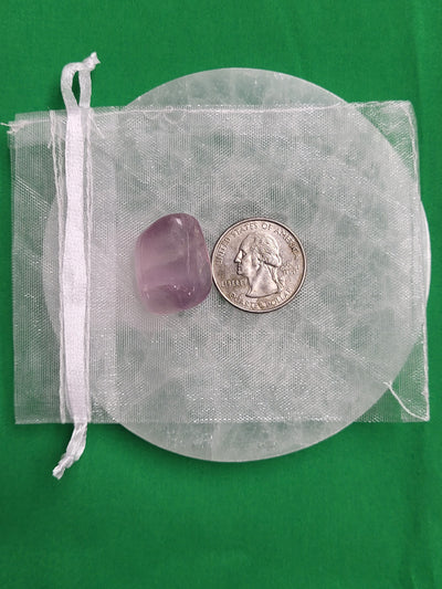 Fluorite - Tumbled