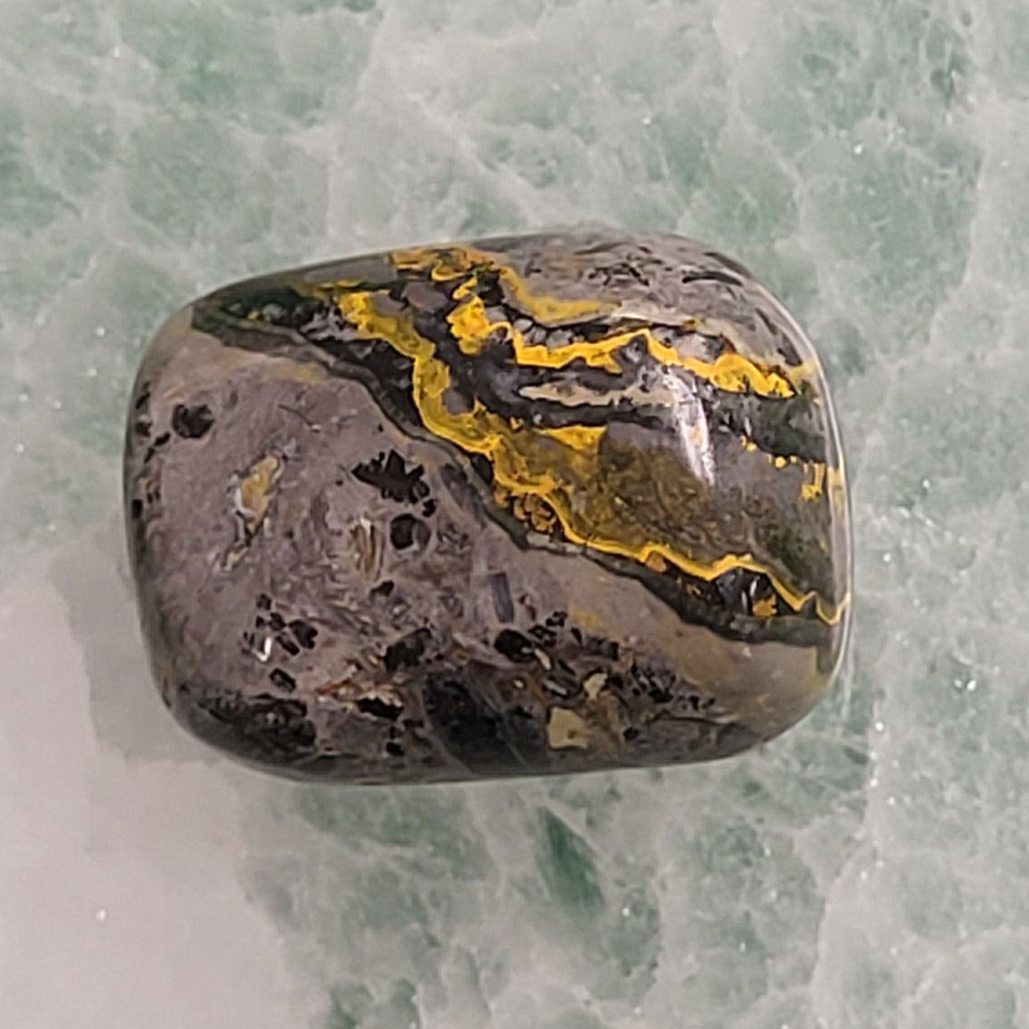 Bumble Bee Jasper - Tumbled