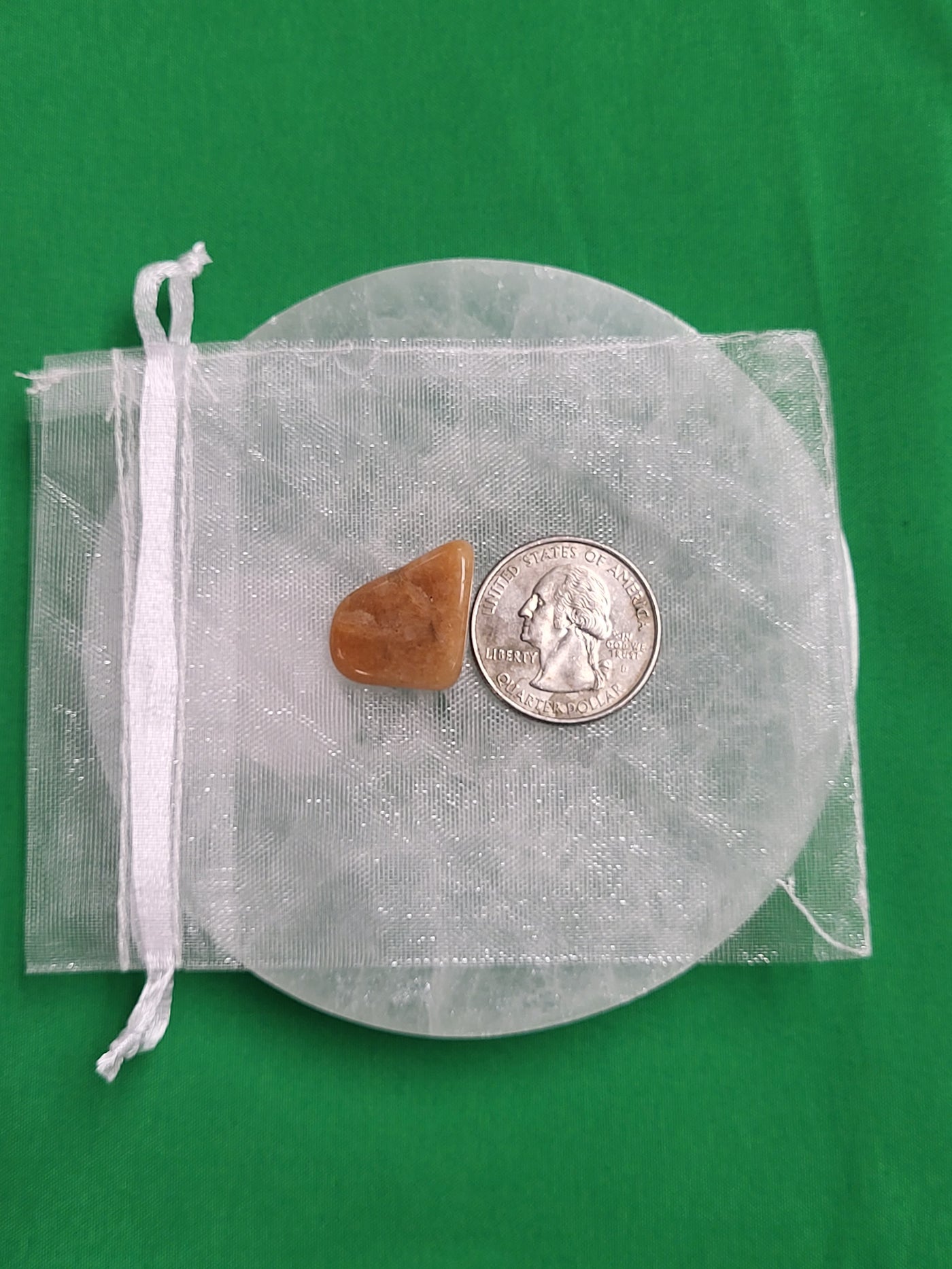 Moonstone Tumbled .5" - .75"