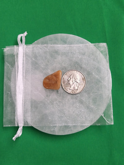 Moonstone Tumbled .5" - .75"