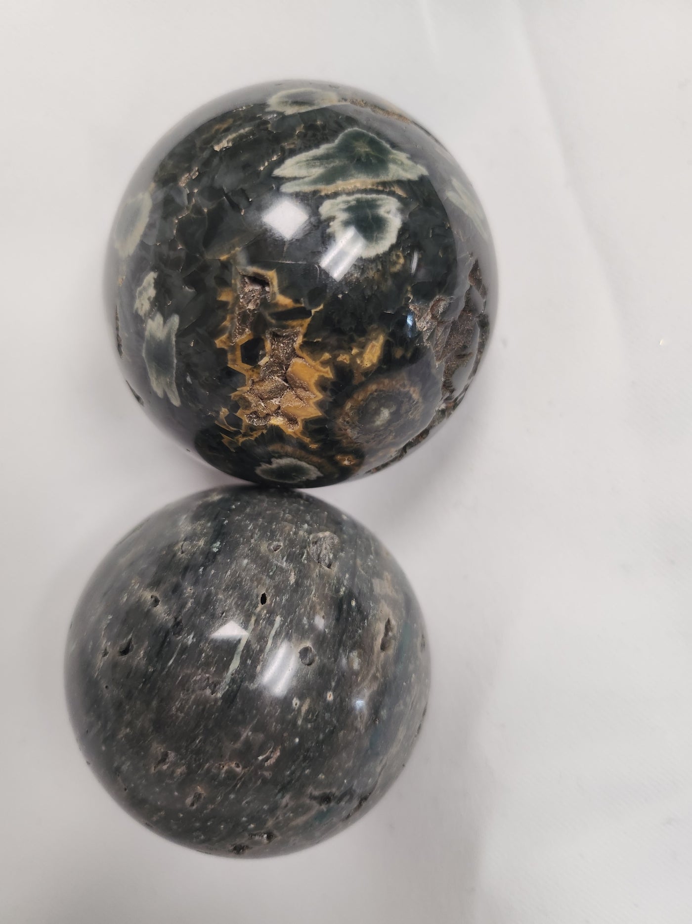 Ocean Jasper Sphere (approx 2")