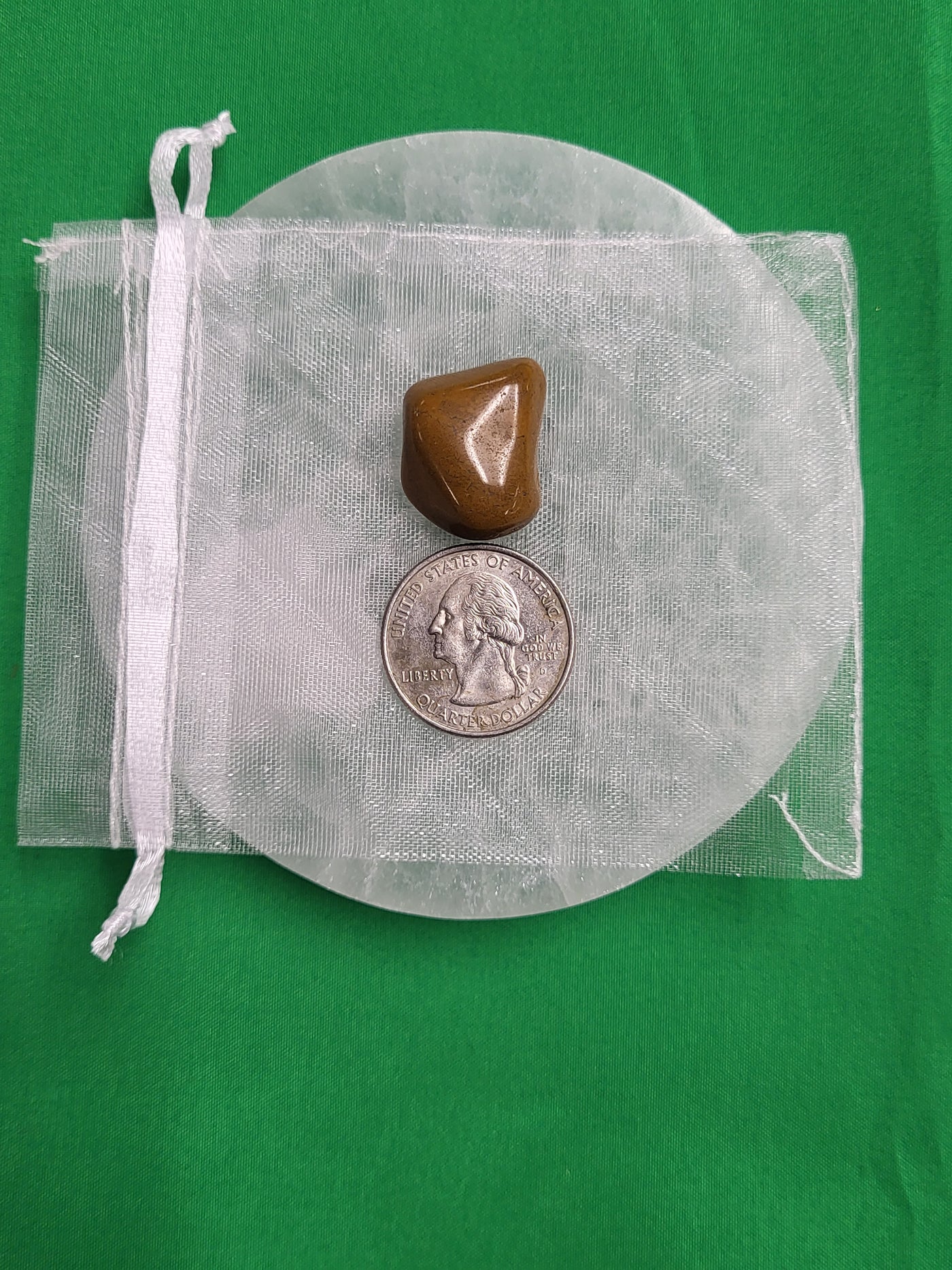 Yellow Jasper - Tumbled