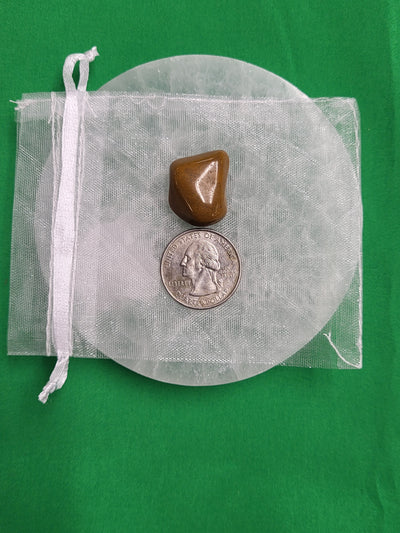 Yellow Jasper - Tumbled