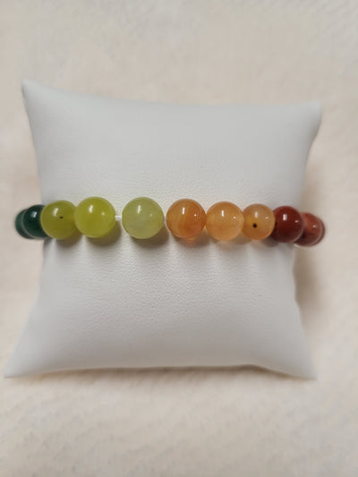 7 Chakra Crystal Bracelet 8mm