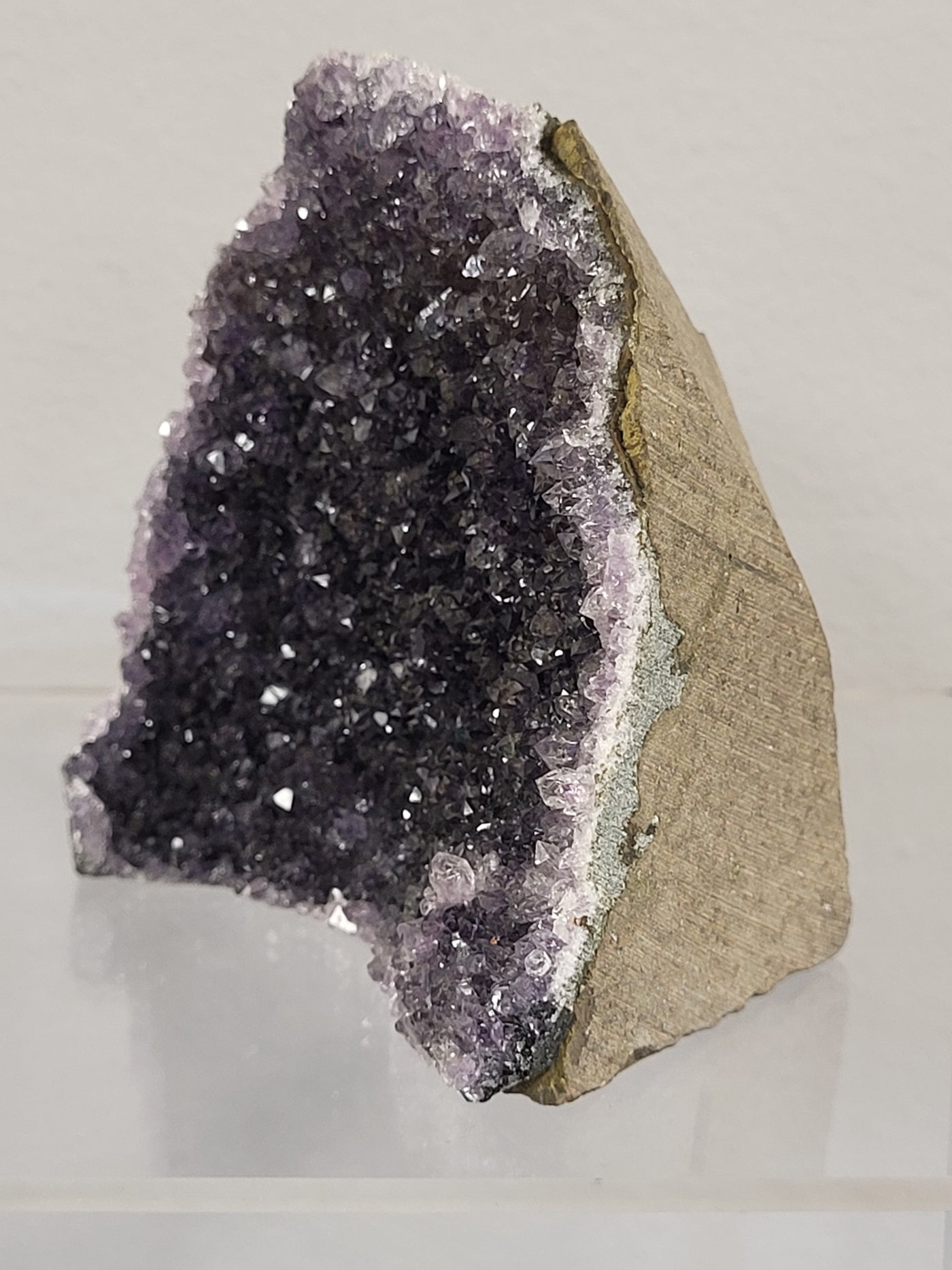 3"x 3" Black Amethyst Geode