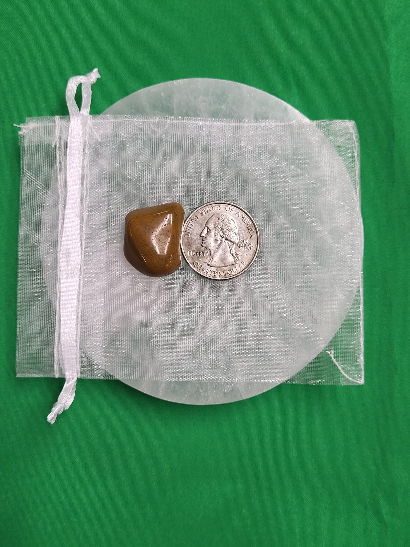 Yellow Jasper - Tumbled