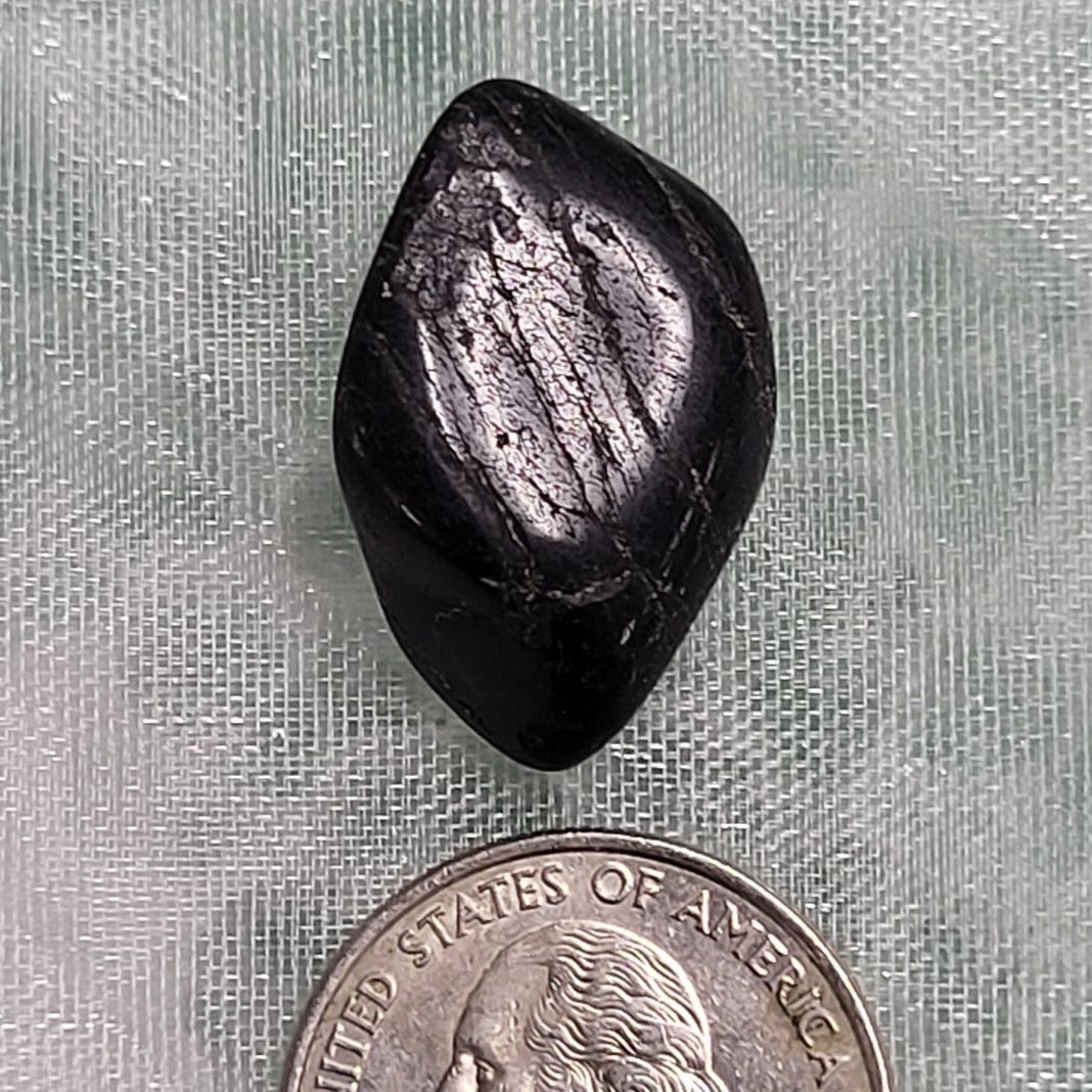 Black Tourmaline - Tumbled
