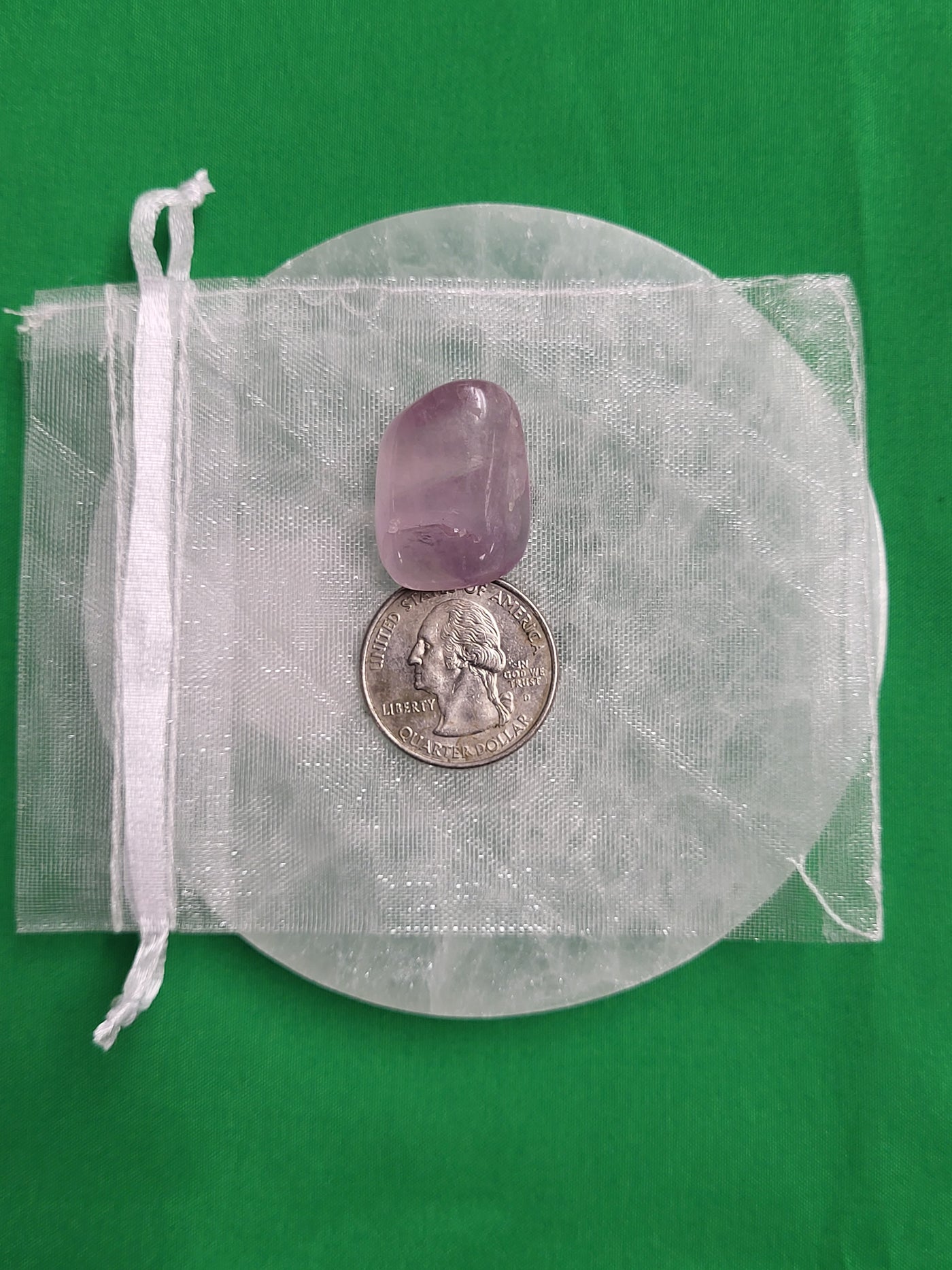 Fluorite - Tumbled