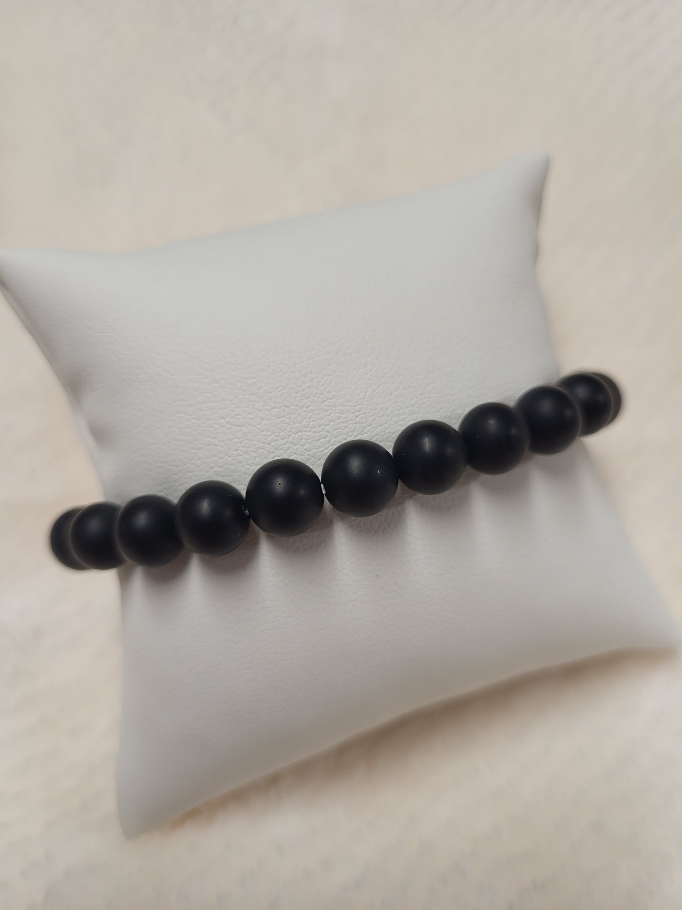 Matte Black Onyx 8mm Bracelet