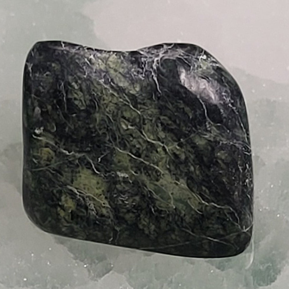 Nephrite Jade - Tumbled
