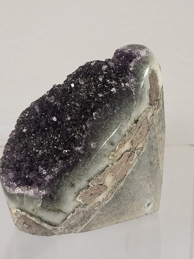 2.25" Black Amethyst Geode