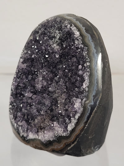 2.2" Black Amethyst Geode