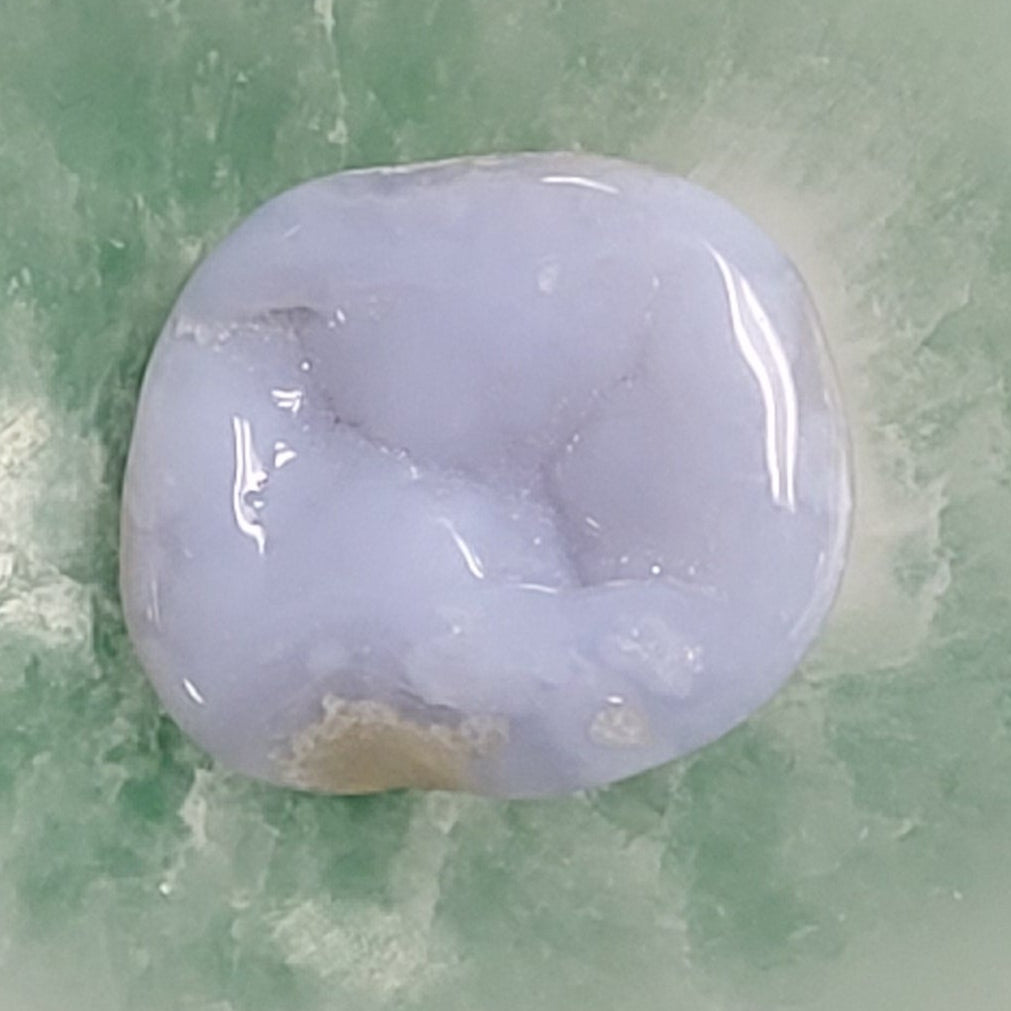 Chalcedony Blue - Tumbled
