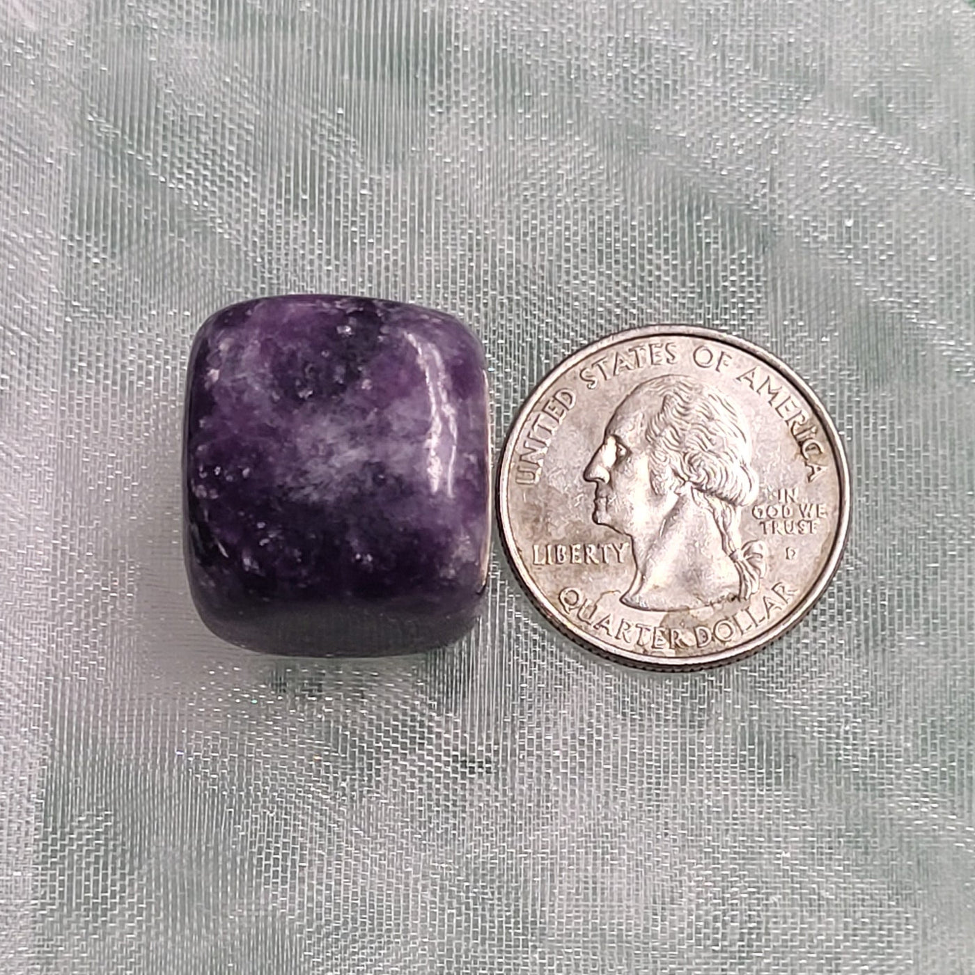 Lepidolite - Tumbled