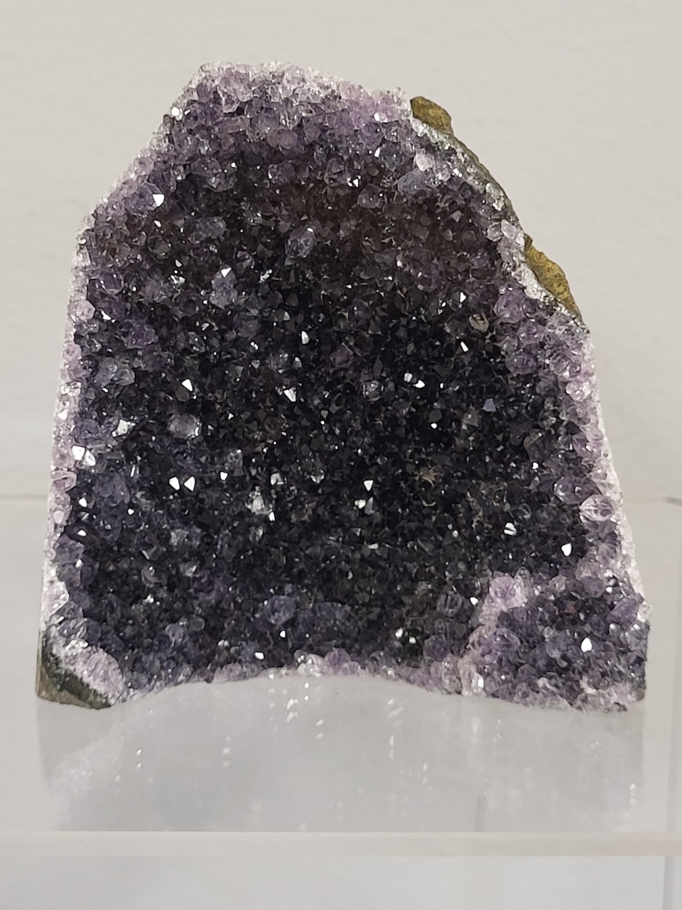 3"x 3" Black Amethyst Geode