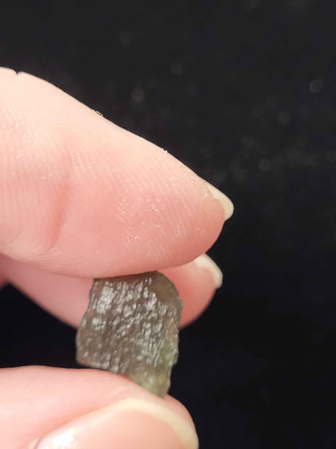 Moldavite Raw Specimen