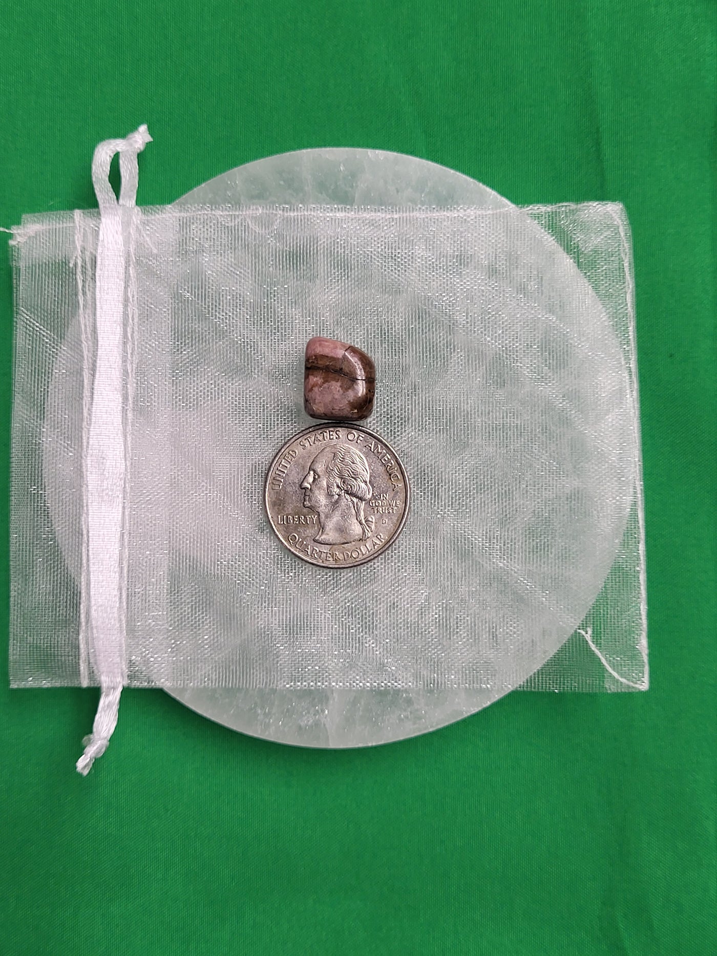 Rhodonite - Tumbled