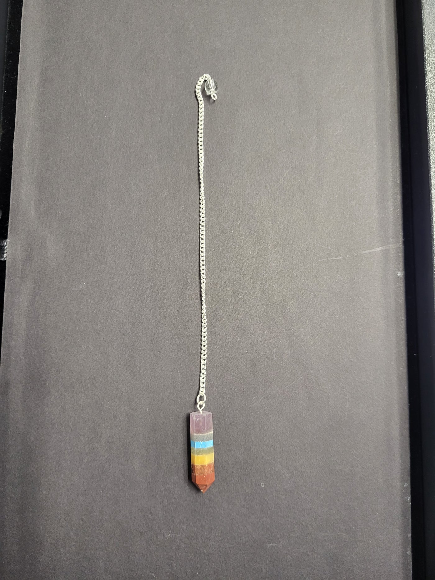 Chakra Seven (7) Pencil Pendulum