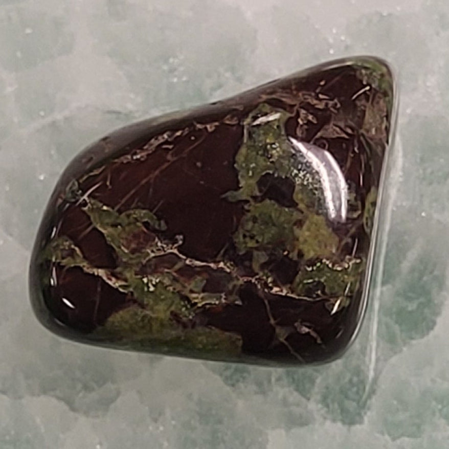 Dragon Blood Jasper - Tumbled