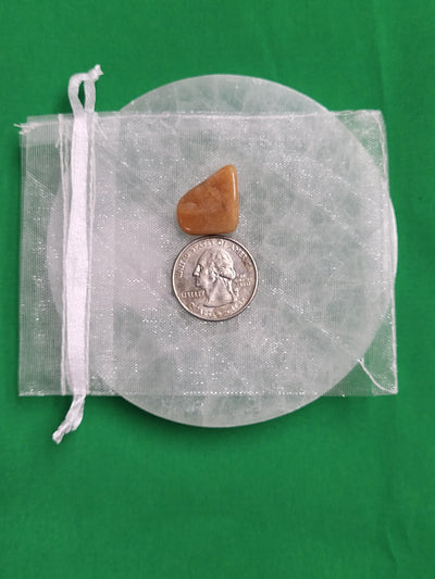 Moonstone Tumbled .5" - .75"